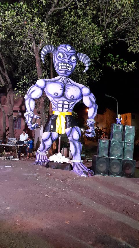 Goa Narkasur  - Download Goa Photos